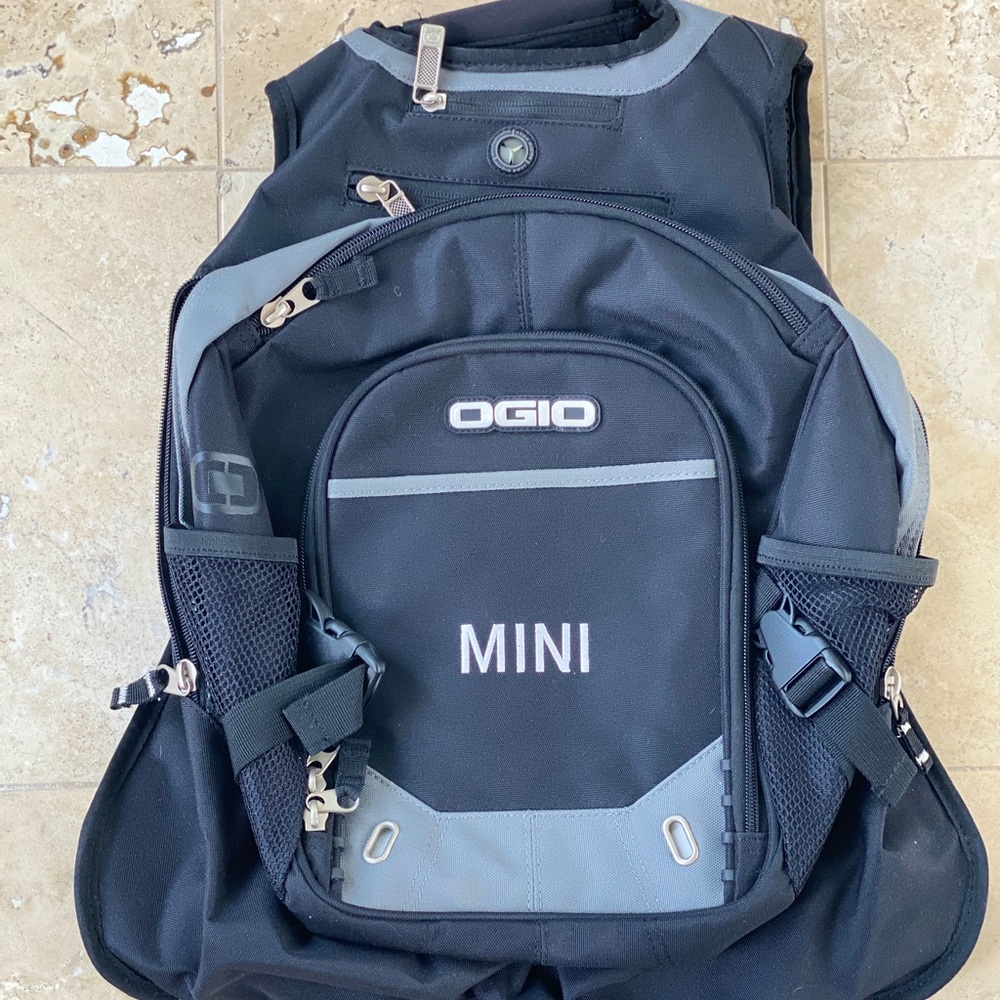 OGIO x Mini travel Backpack
